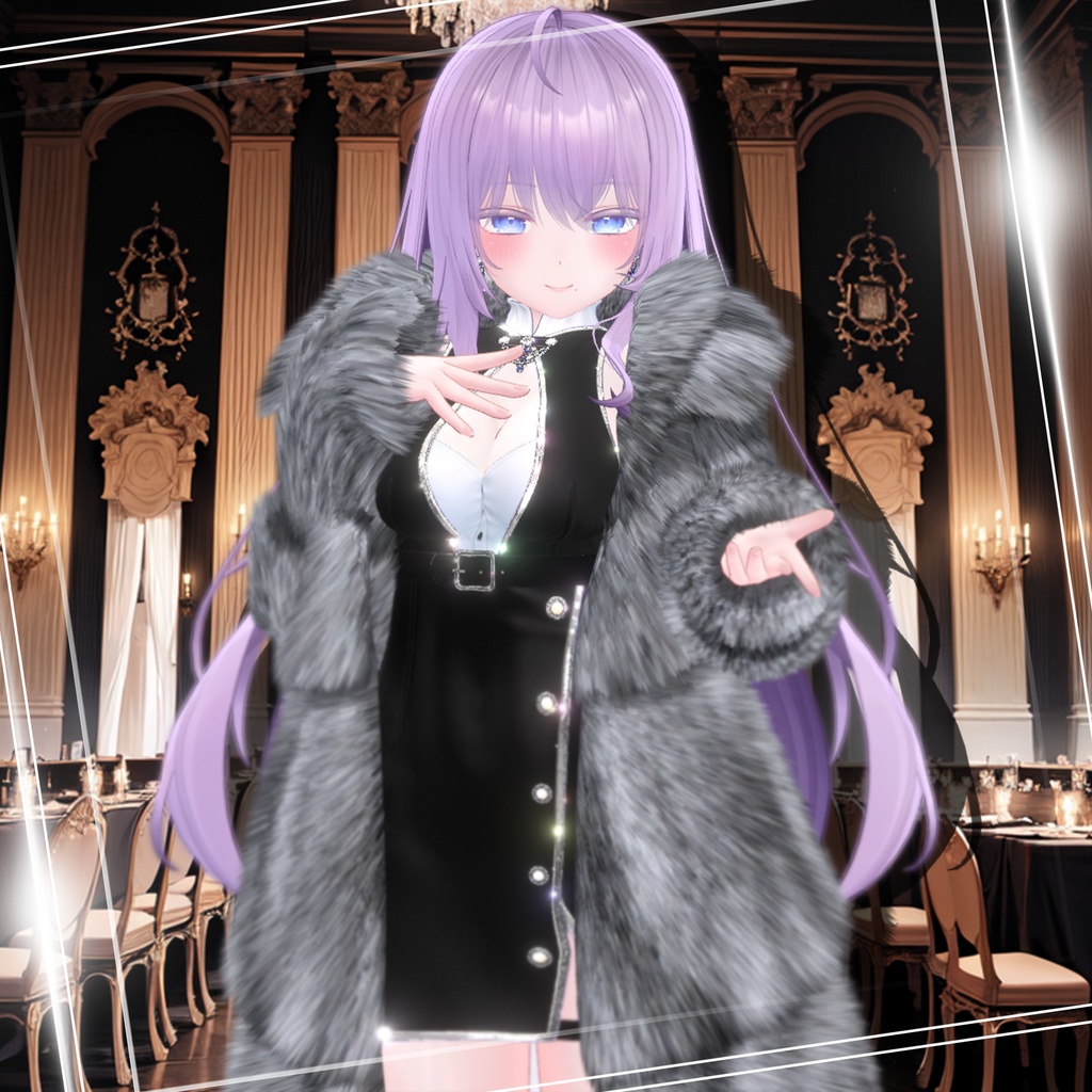 『12アバター対応』【3D衣装モデル】chill_charm