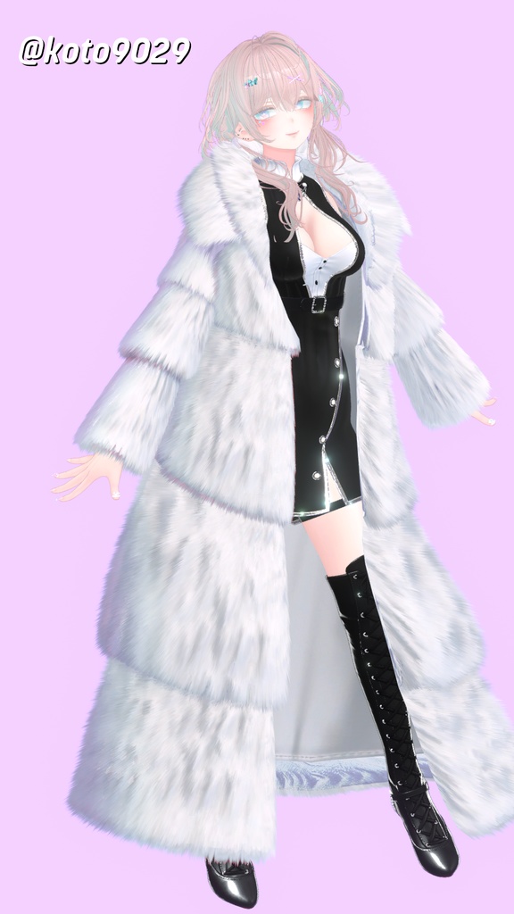 『12アバター対応』【3D衣装モデル】chill_charm