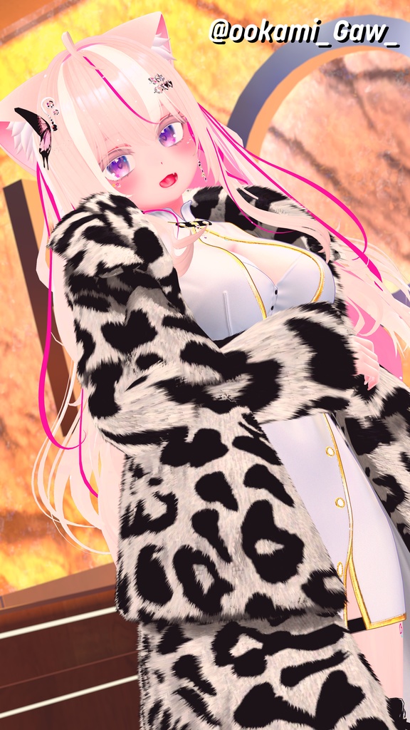 『12アバター対応』【3D衣装モデル】chill_charm