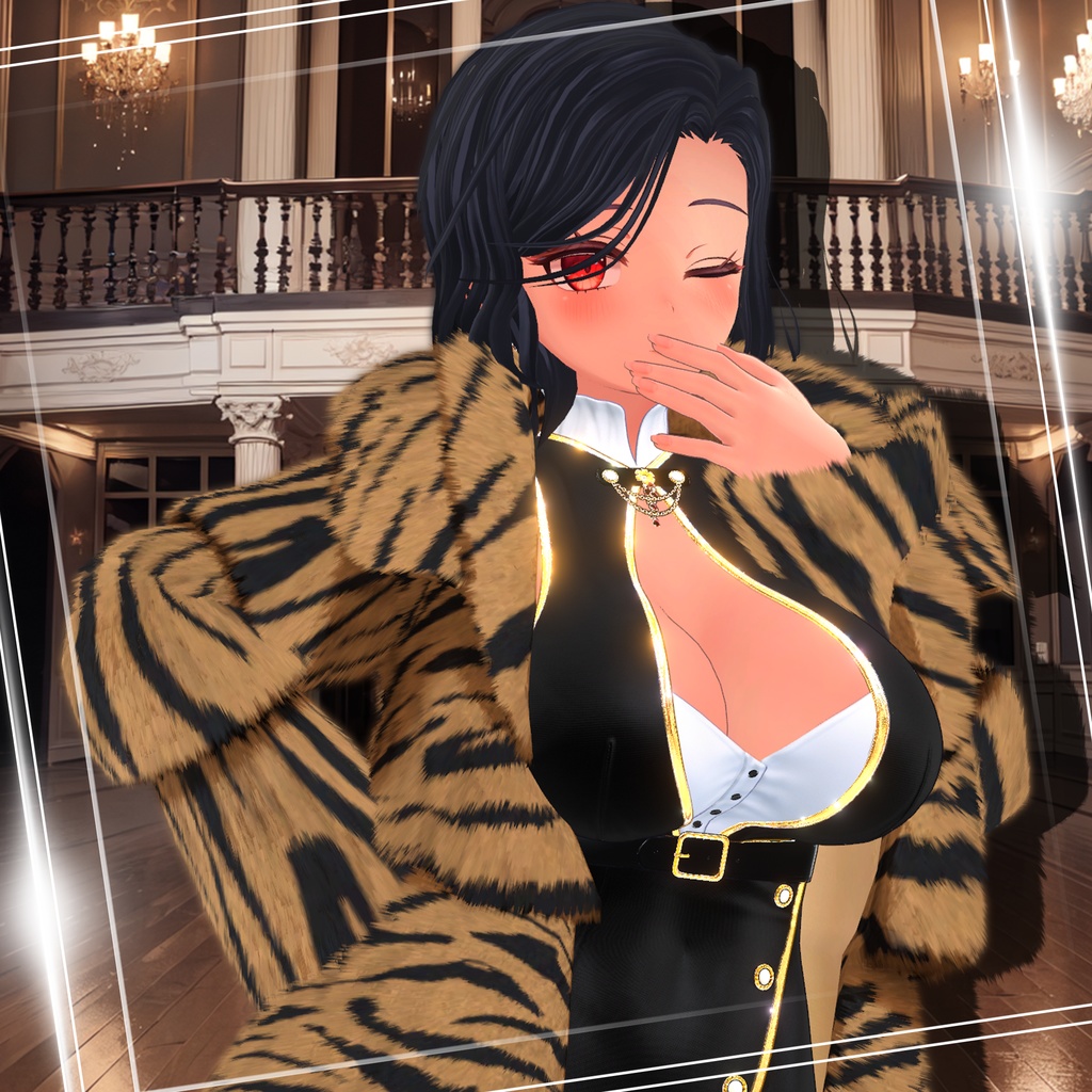 『12アバター対応』【3D衣装モデル】chill_charm