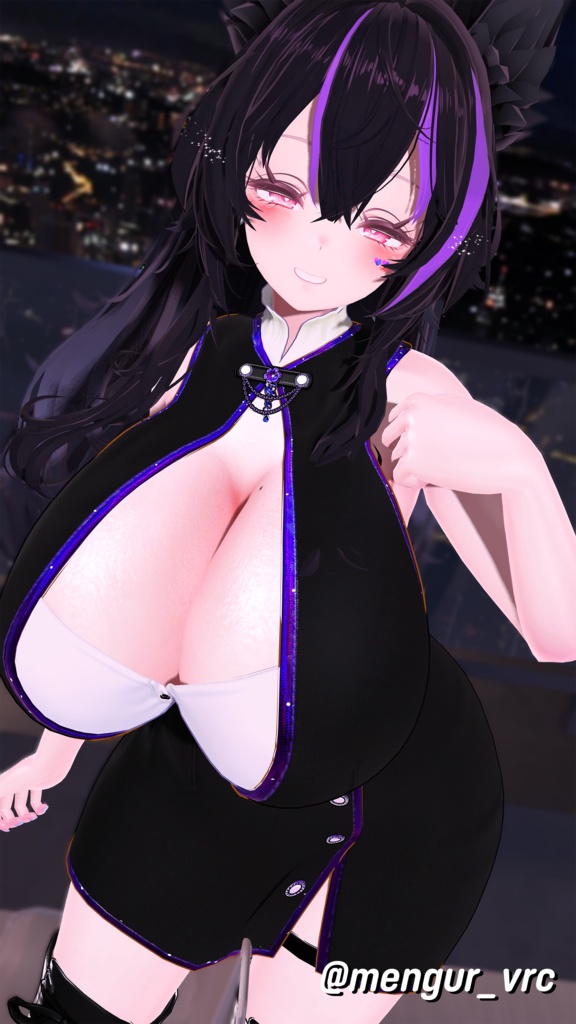 『12アバター対応』【3D衣装モデル】chill_charm