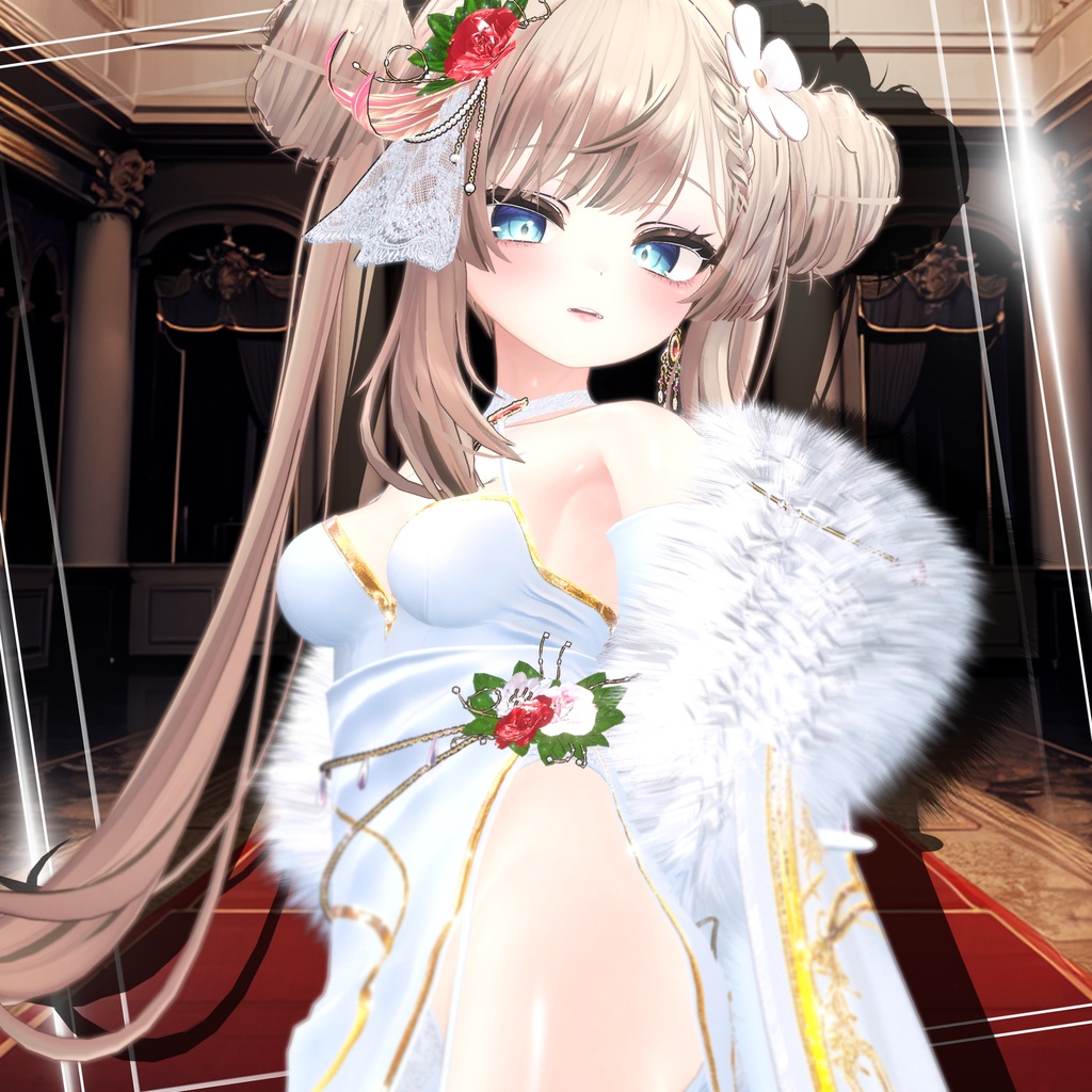 『8アバター対応』【3D衣装モデル】gala_glam