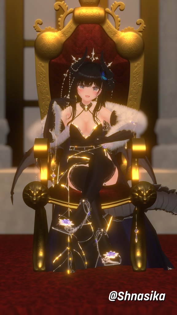 『8アバター対応』【3D衣装モデル】gala_glam