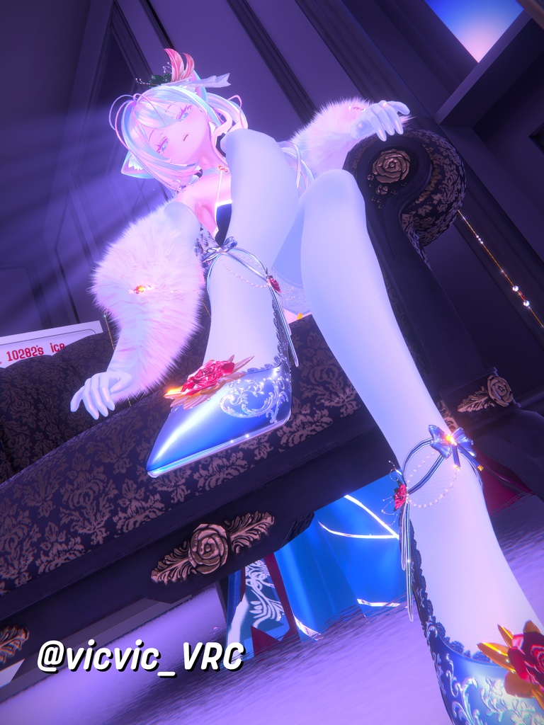 『8アバター対応』【3D衣装モデル】gala_glam