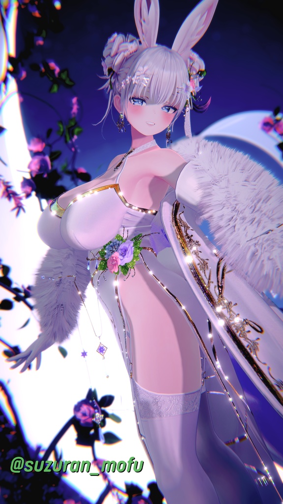 『8アバター対応』【3D衣装モデル】gala_glam