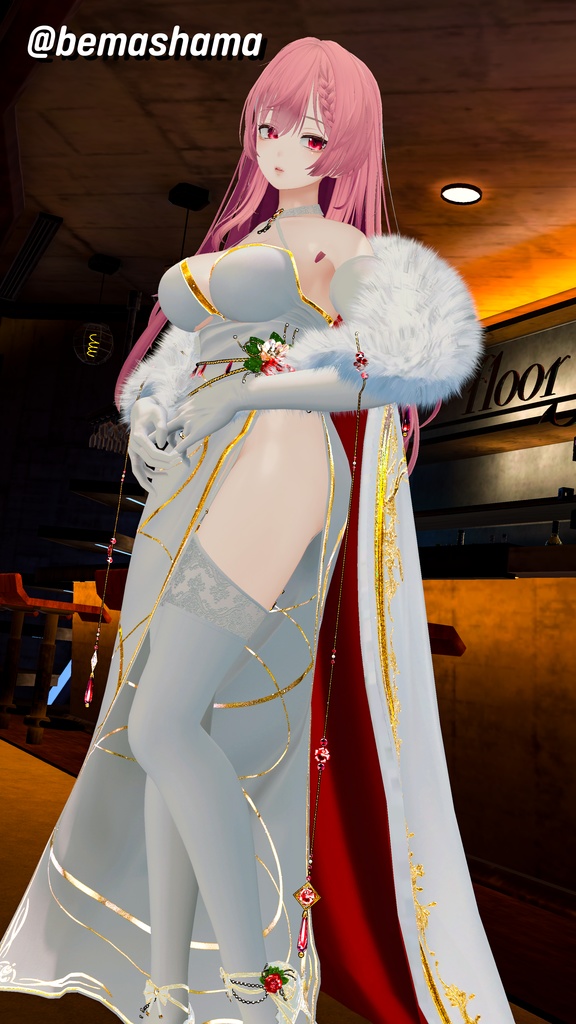 『8アバター対応』【3D衣装モデル】gala_glam