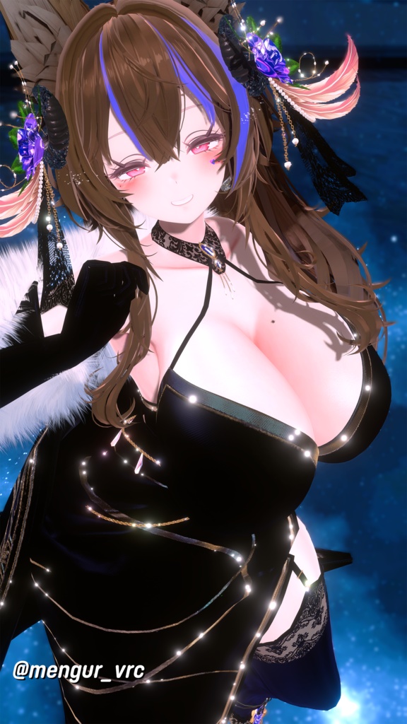 『8アバター対応』【3D衣装モデル】gala_glam