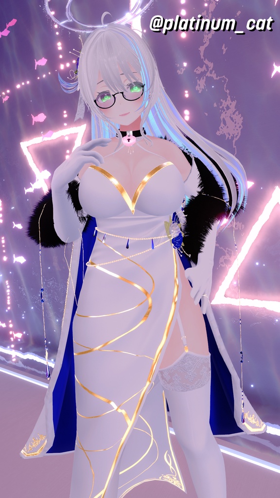 『8アバター対応』【3D衣装モデル】gala_glam