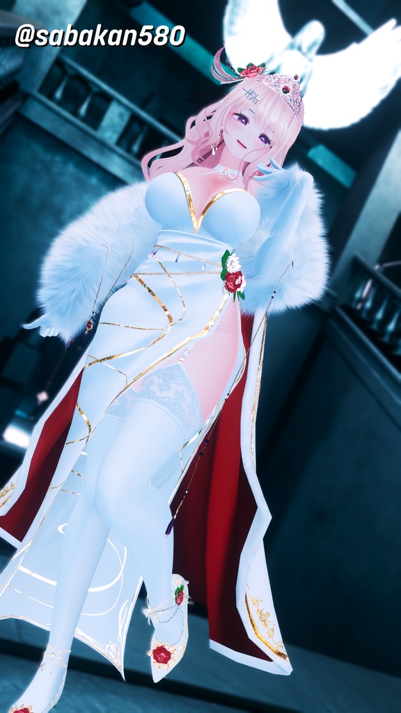 『8アバター対応』【3D衣装モデル】gala_glam