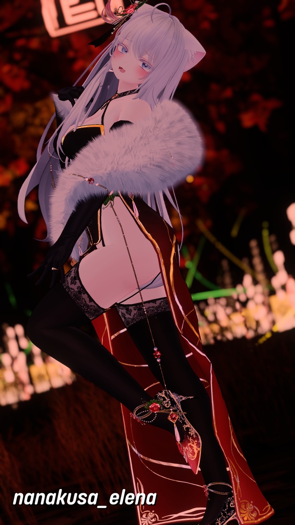 『8アバター対応』【3D衣装モデル】gala_glam