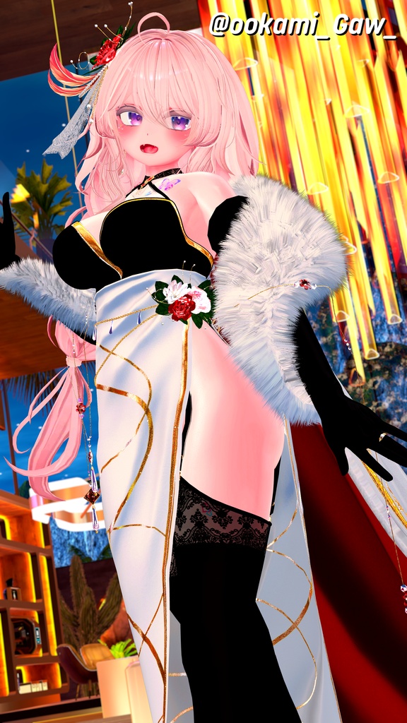 『8アバター対応』【3D衣装モデル】gala_glam