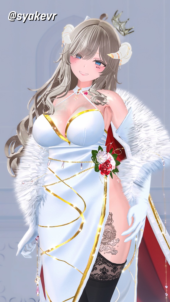 『8アバター対応』【3D衣装モデル】gala_glam