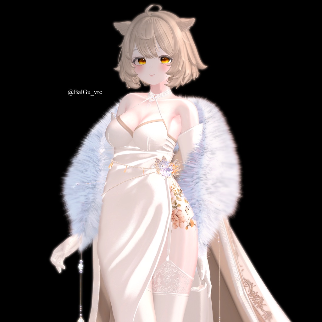 『8アバター対応』【3D衣装モデル】gala_glam