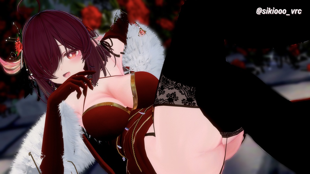 『8アバター対応』【3D衣装モデル】gala_glam