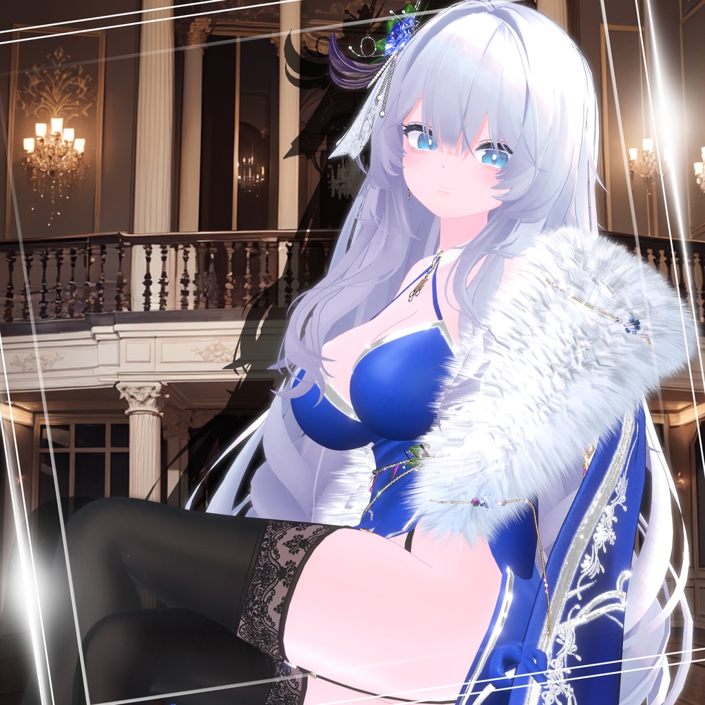 『8アバター対応』【3D衣装モデル】gala_glam