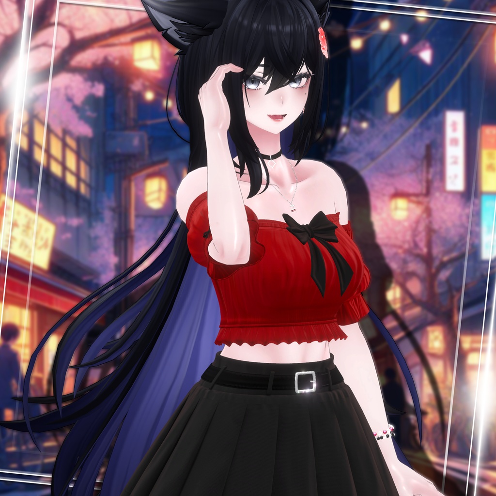 『12アバター対応』【3D衣装モデル】Florentia