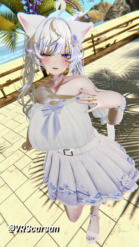 『12アバター対応』【3D衣装モデル】Florentia