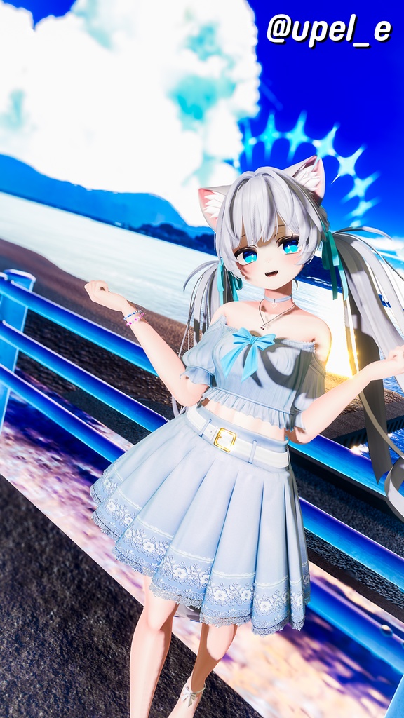 『12アバター対応』【3D衣装モデル】Florentia