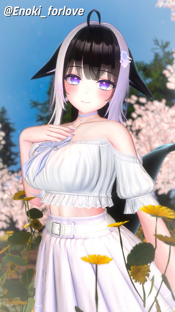 『12アバター対応』【3D衣装モデル】Florentia