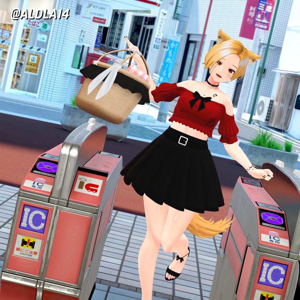 『12アバター対応』【3D衣装モデル】Florentia