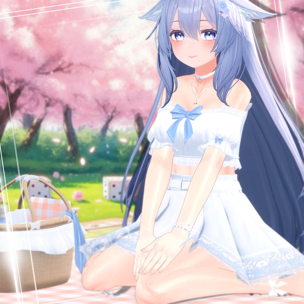 『12アバター対応』【3D衣装モデル】Florentia