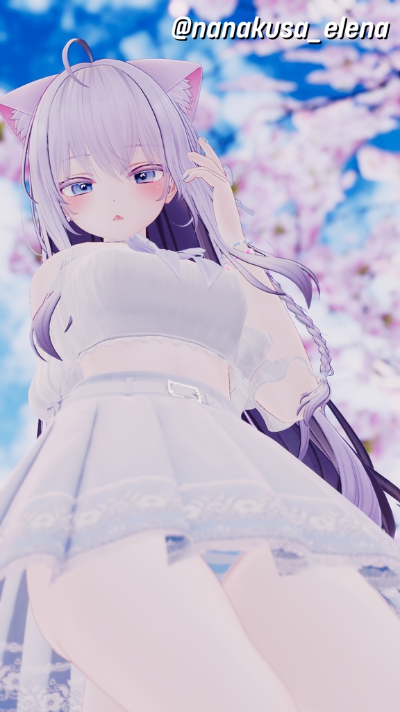 『12アバター対応』【3D衣装モデル】Florentia