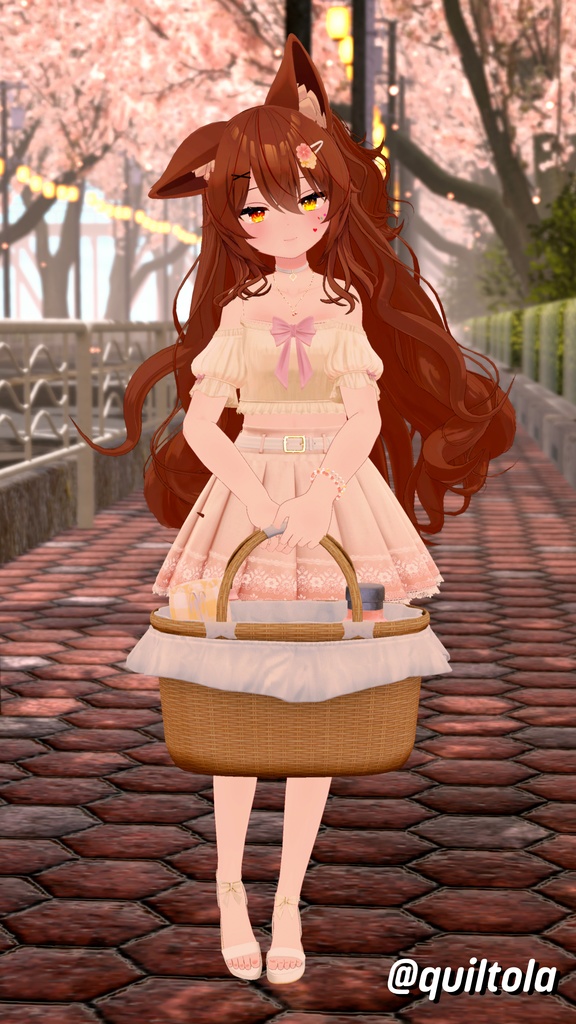 『12アバター対応』【3D衣装モデル】Florentia