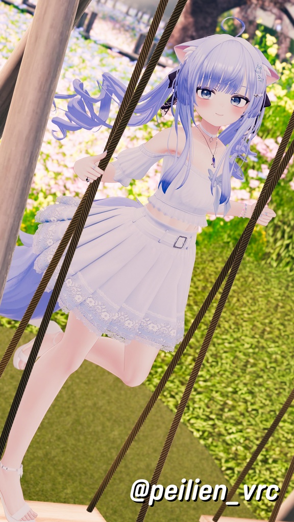 『12アバター対応』【3D衣装モデル】Florentia