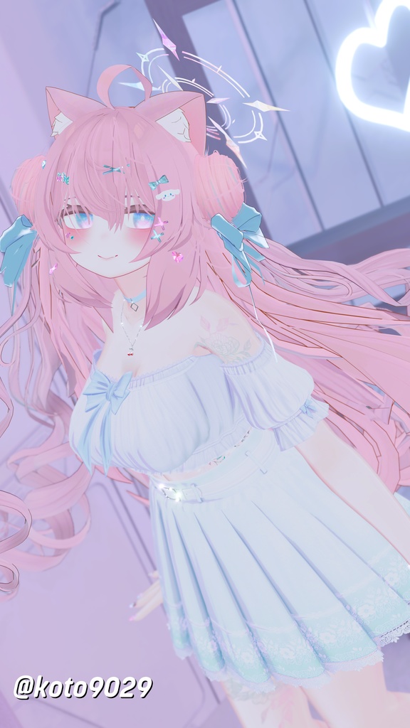 『12アバター対応』【3D衣装モデル】Florentia