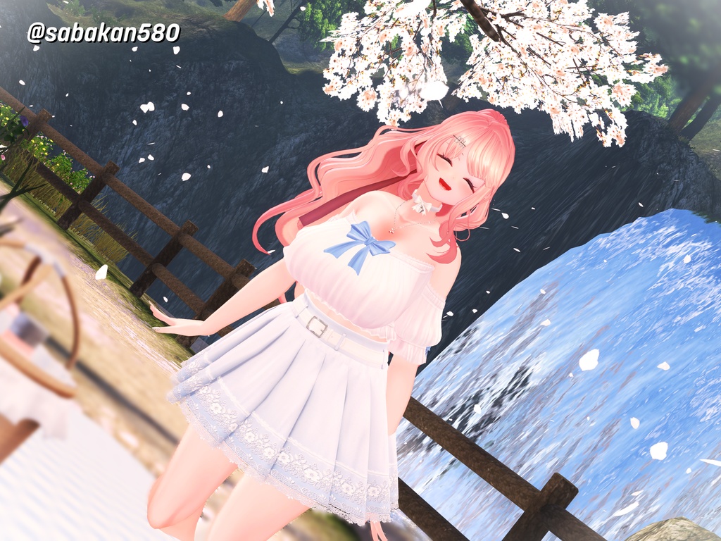 『12アバター対応』【3D衣装モデル】Florentia