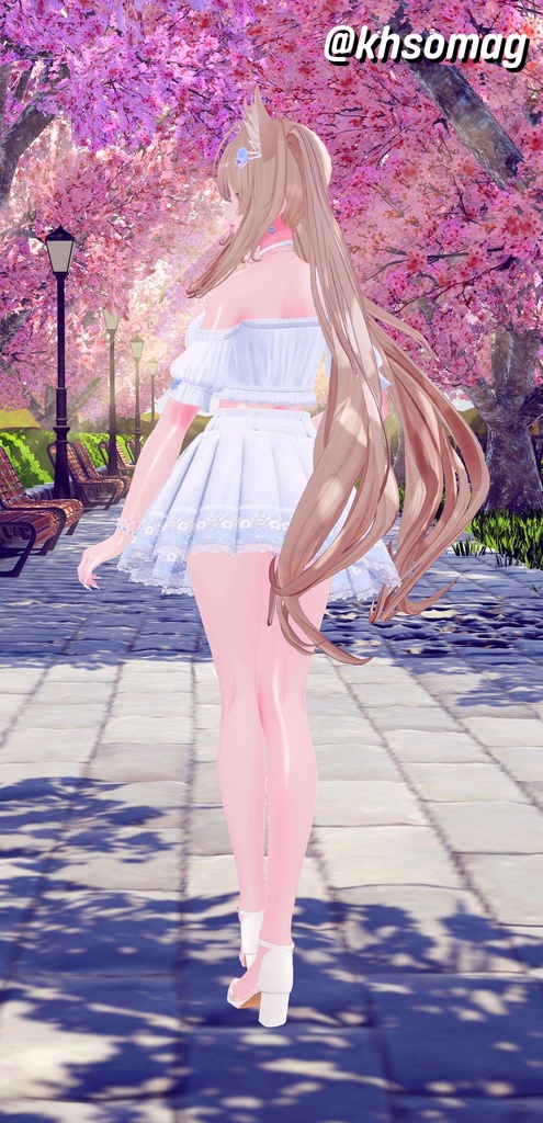 『12アバター対応』【3D衣装モデル】Florentia