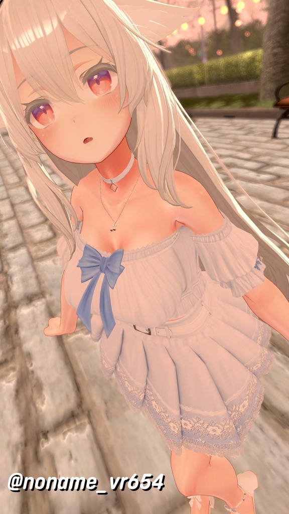 『12アバター対応』【3D衣装モデル】Florentia