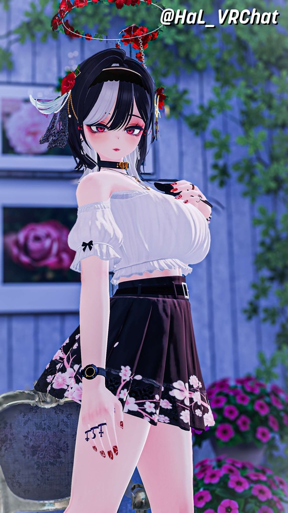 『12アバター対応』【3D衣装モデル】Florentia