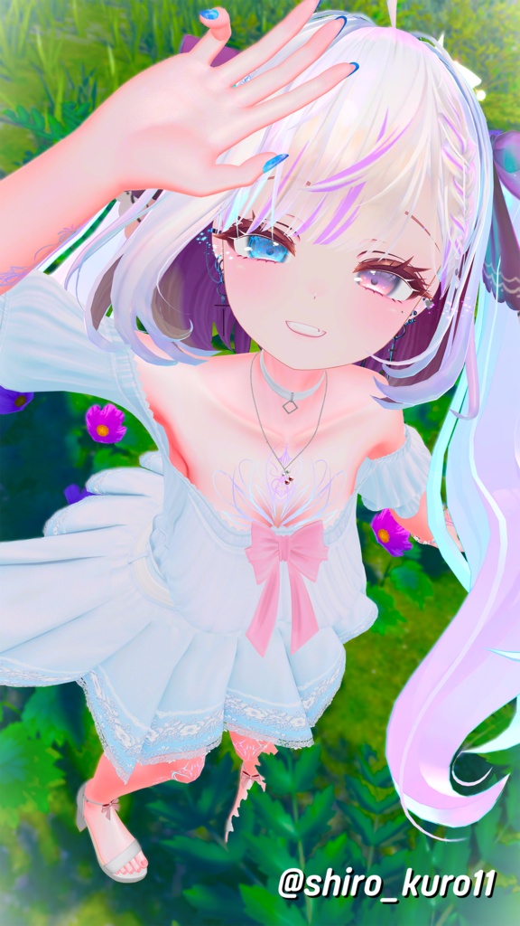 『12アバター対応』【3D衣装モデル】Florentia