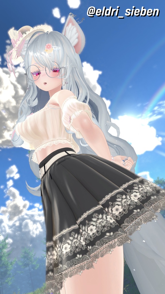 『12アバター対応』【3D衣装モデル】Florentia