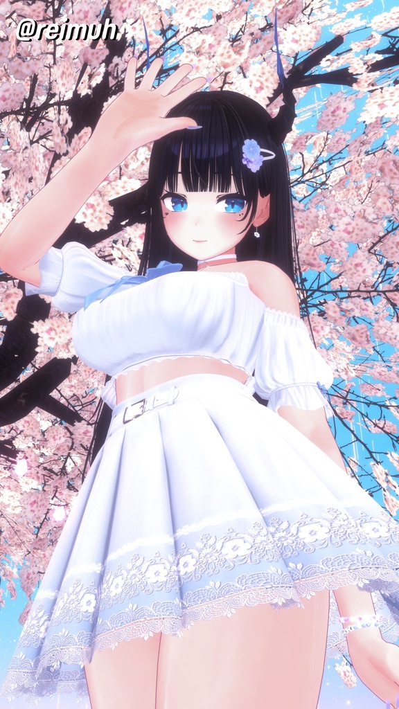 『12アバター対応』【3D衣装モデル】Florentia