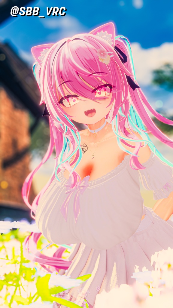 『12アバター対応』【3D衣装モデル】Florentia