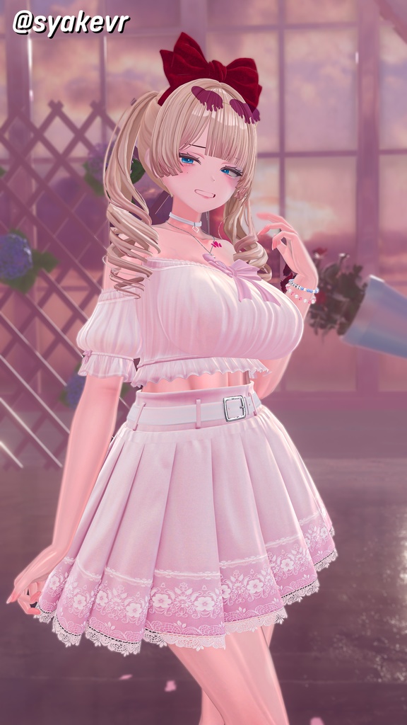 『12アバター対応』【3D衣装モデル】Florentia