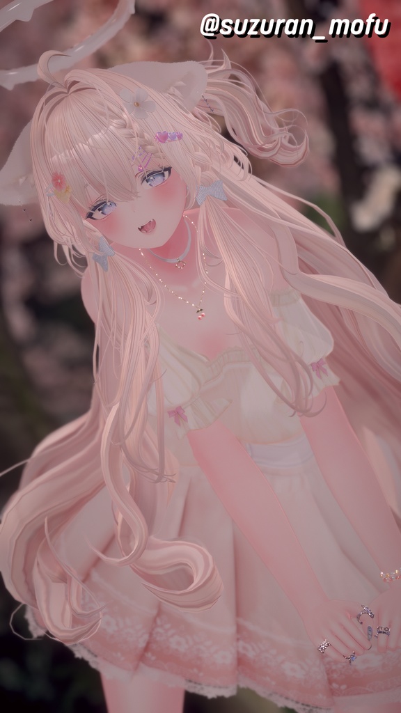 『12アバター対応』【3D衣装モデル】Florentia