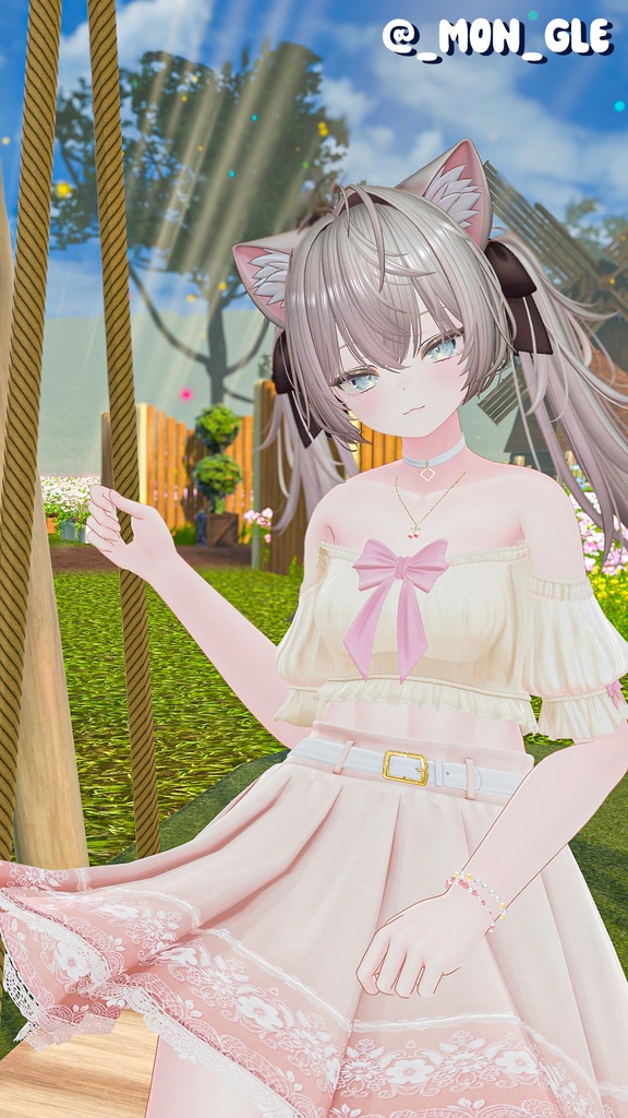 『12アバター対応』【3D衣装モデル】Florentia