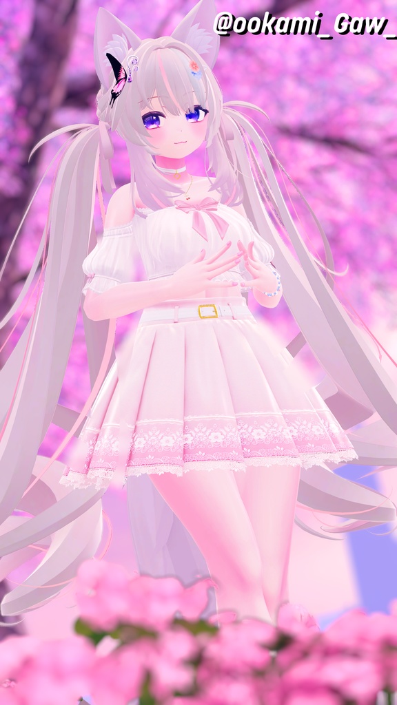 『12アバター対応』【3D衣装モデル】Florentia