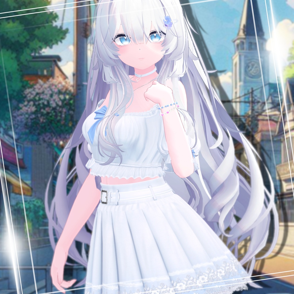 『12アバター対応』【3D衣装モデル】Florentia