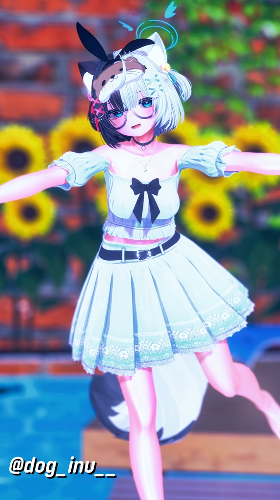 『12アバター対応』【3D衣装モデル】Florentia