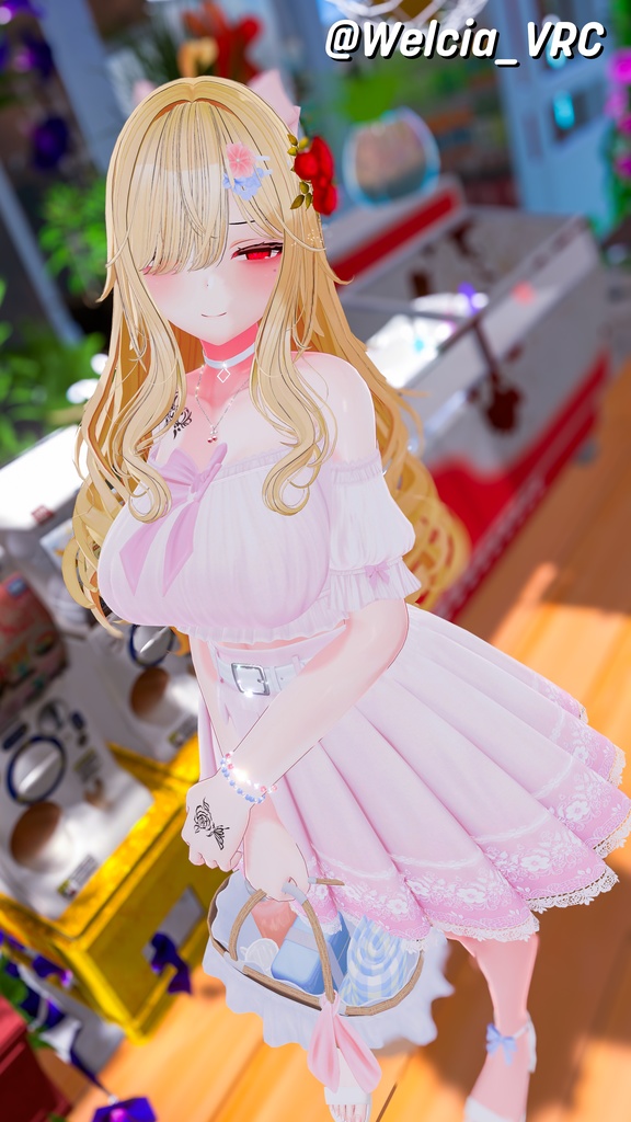 『12アバター対応』【3D衣装モデル】Florentia