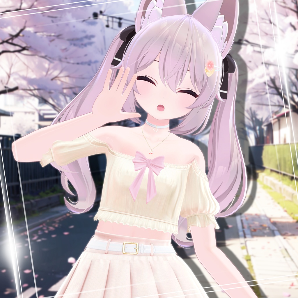 『12アバター対応』【3D衣装モデル】Florentia