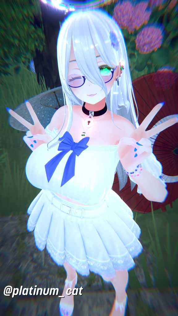 『12アバター対応』【3D衣装モデル】Florentia