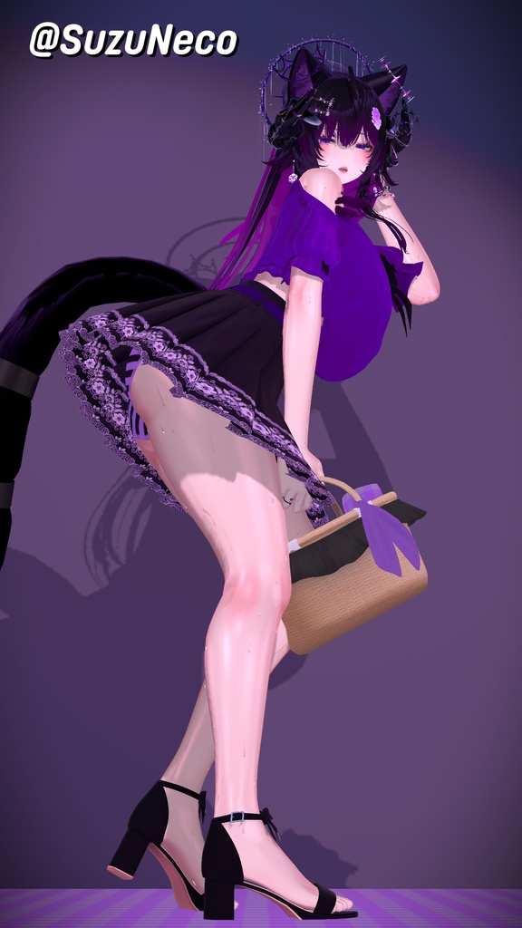 『12アバター対応』【3D衣装モデル】Florentia