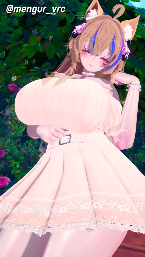 『12アバター対応』【3D衣装モデル】Florentia