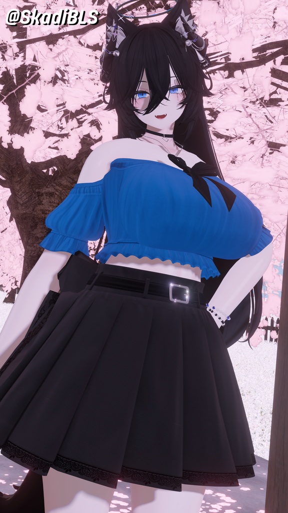 『12アバター対応』【3D衣装モデル】Florentia