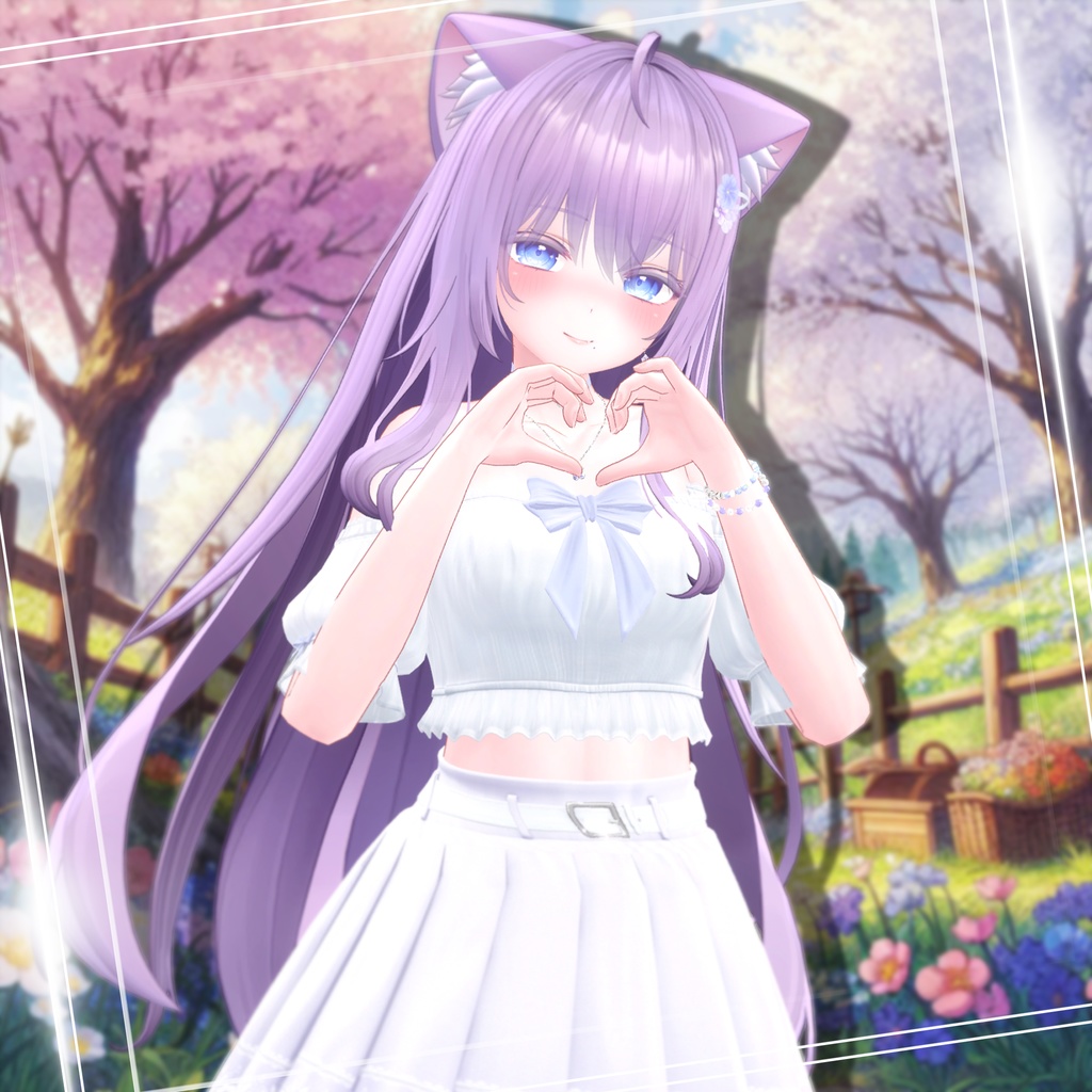 『12アバター対応』【3D衣装モデル】Florentia